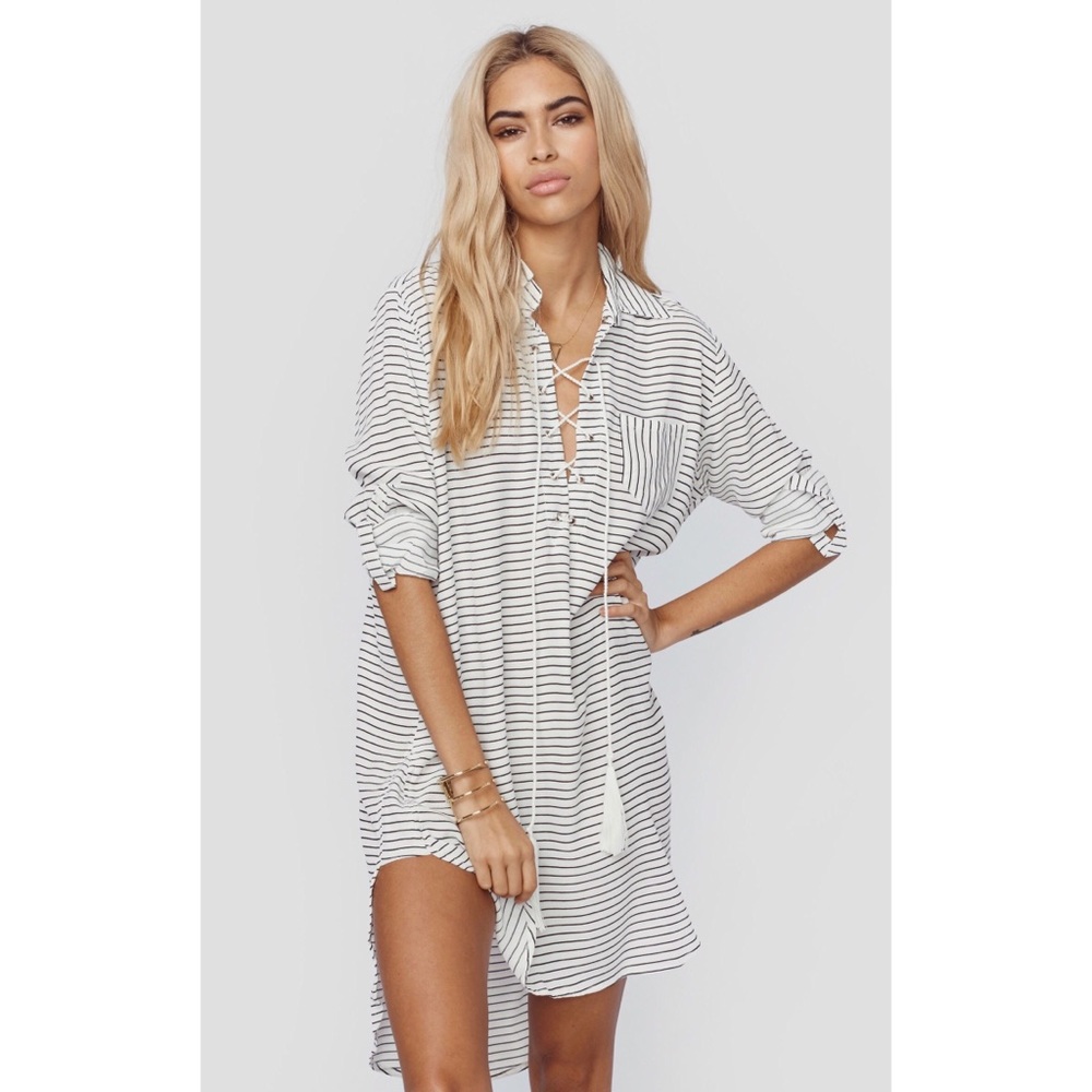 Faithfull The Brand Walker Shirt Dress